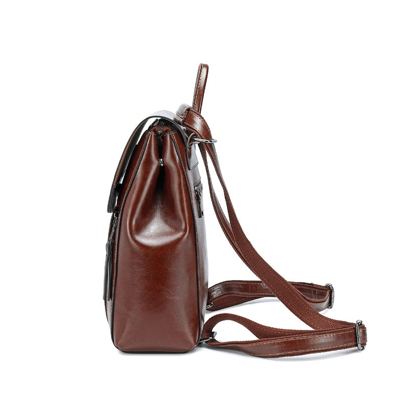 Dual Purpose Wax Oil Bag For Women, Individualized Valentines Gift
