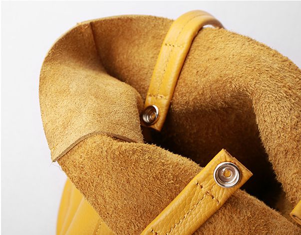 Handmade Leather Big Large Tote Bag Leather Women's Shopping Bag Christmas Gift - icambag