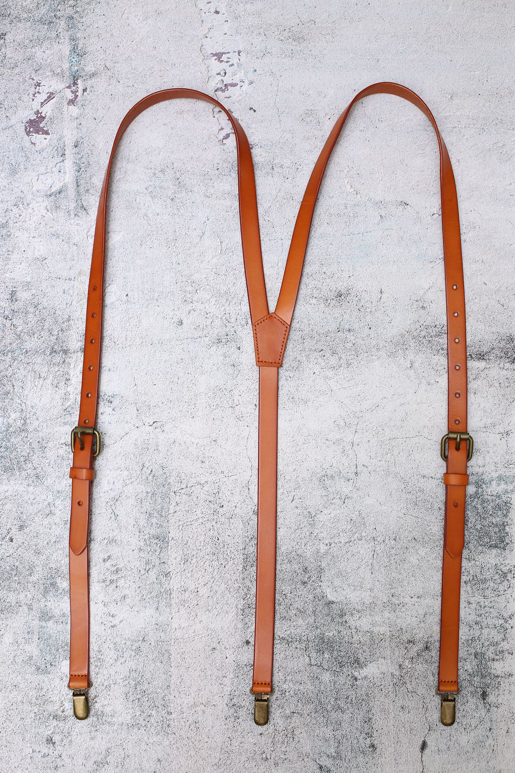 Personalized Groomsman Gifts, Mens Suspenders, Leather Suspenders,Groomsman Wedding Suspenders - icambag