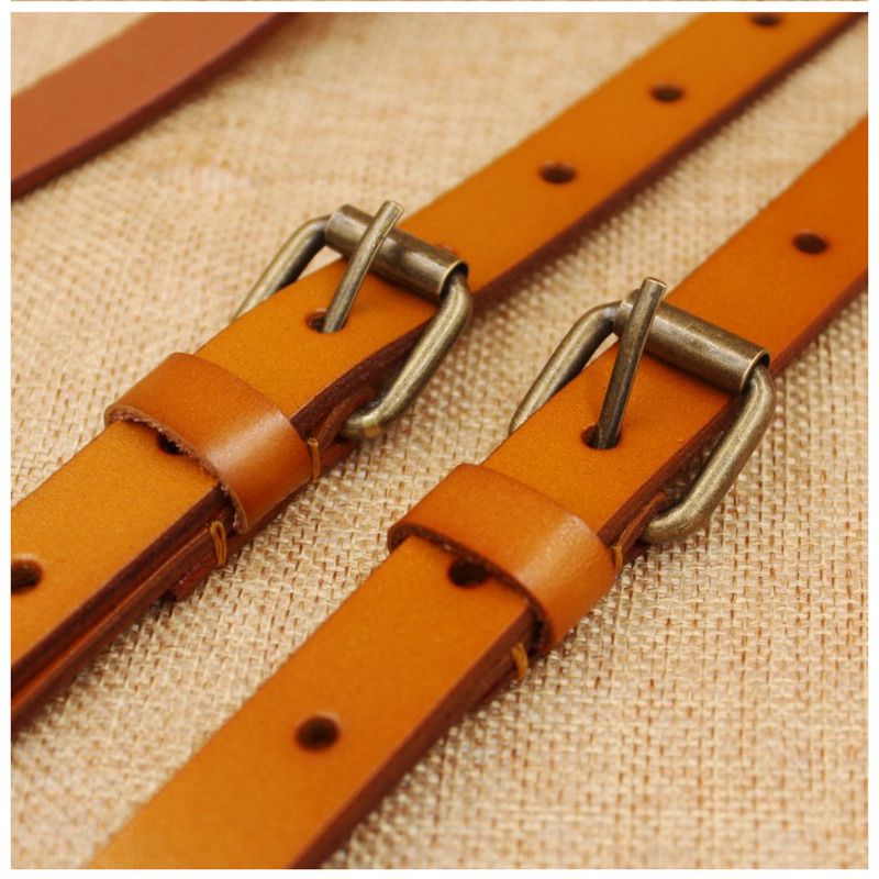 Wedding Groomsmen Leather Suspender, Men's Suspenders in Black Coffee - icambag