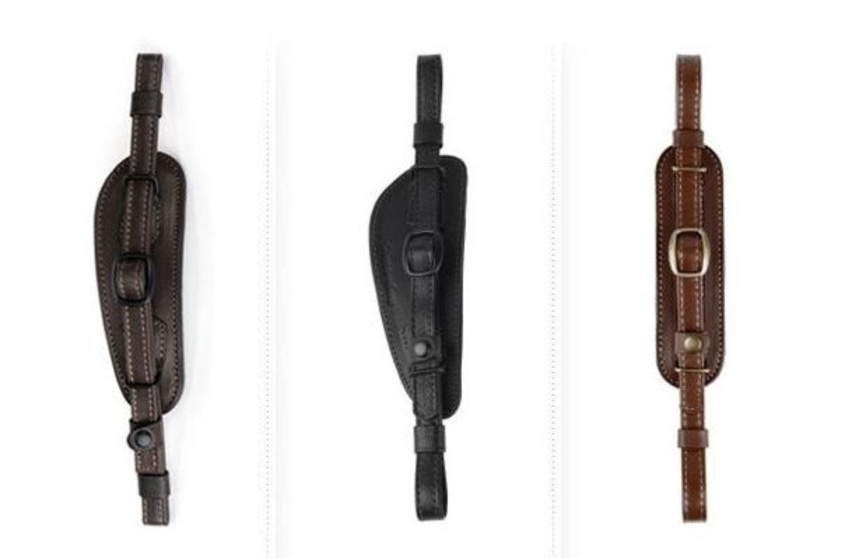 Handmade DSLR Leather Camera Wrist Strap - H110820 - icambag