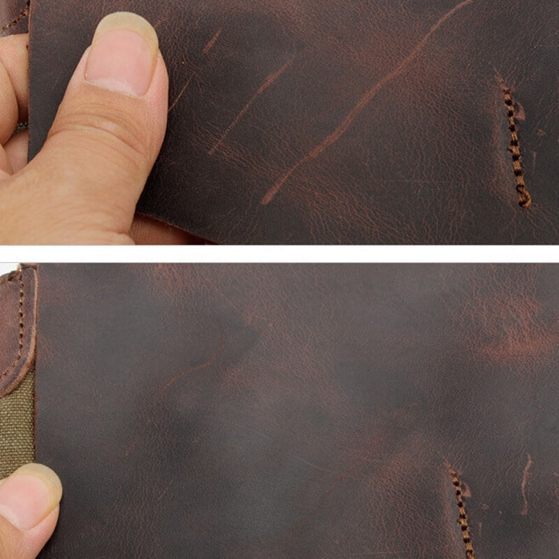 Single Shoulder Canvas Bag,Men;And Women Messenger Bag, 14'' Laptop IPAD Bag 80253 - icambag