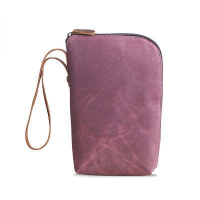 Groomsman’s Gifts Casual Canvas Handmade Men's Handbags - icambag