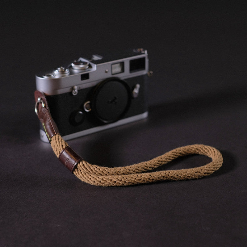 Fashion DSLR Cotton Camera Wrist Strap For Round Hole Camera WS022 - icambag