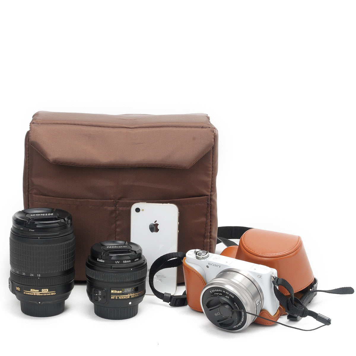 Dslr camera bag insert deals