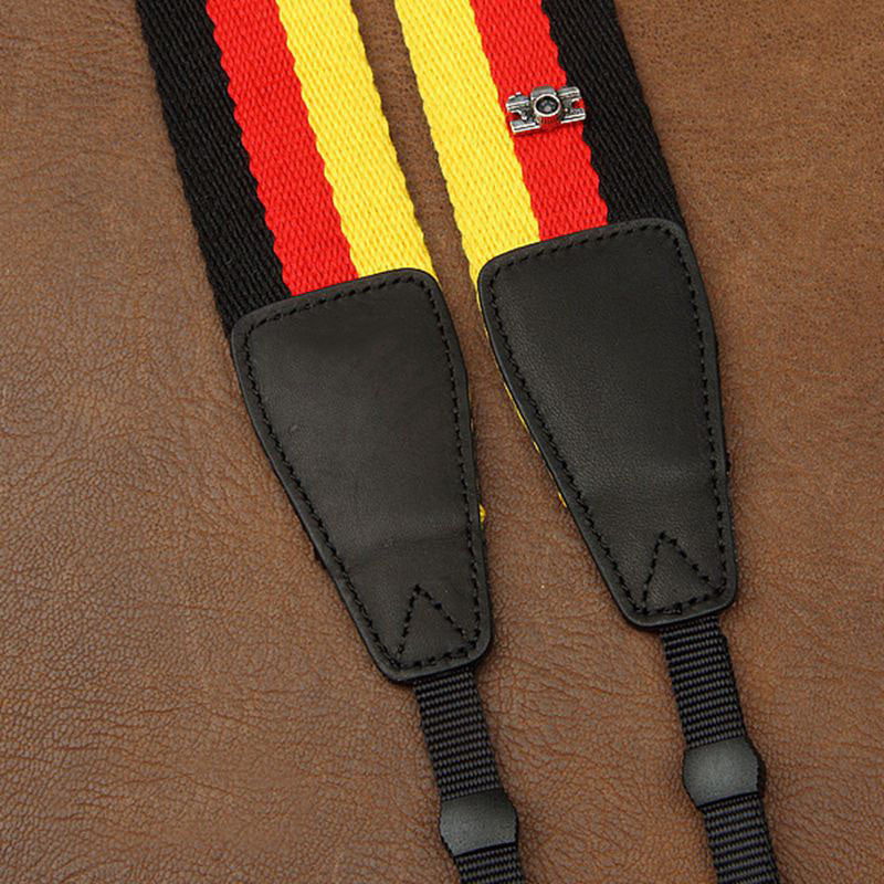 Stripe Cotton DSLR Camera Strap Fit All Camera 8277 - icambag