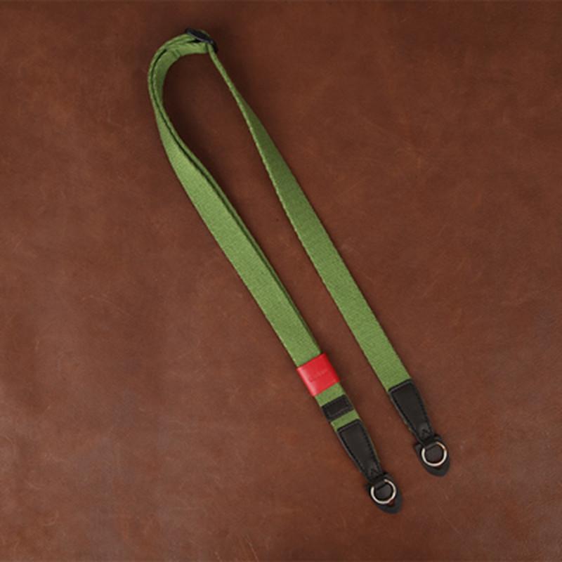 Adjust DSLR Handmade Leather Camera Strap CS164 - icambag