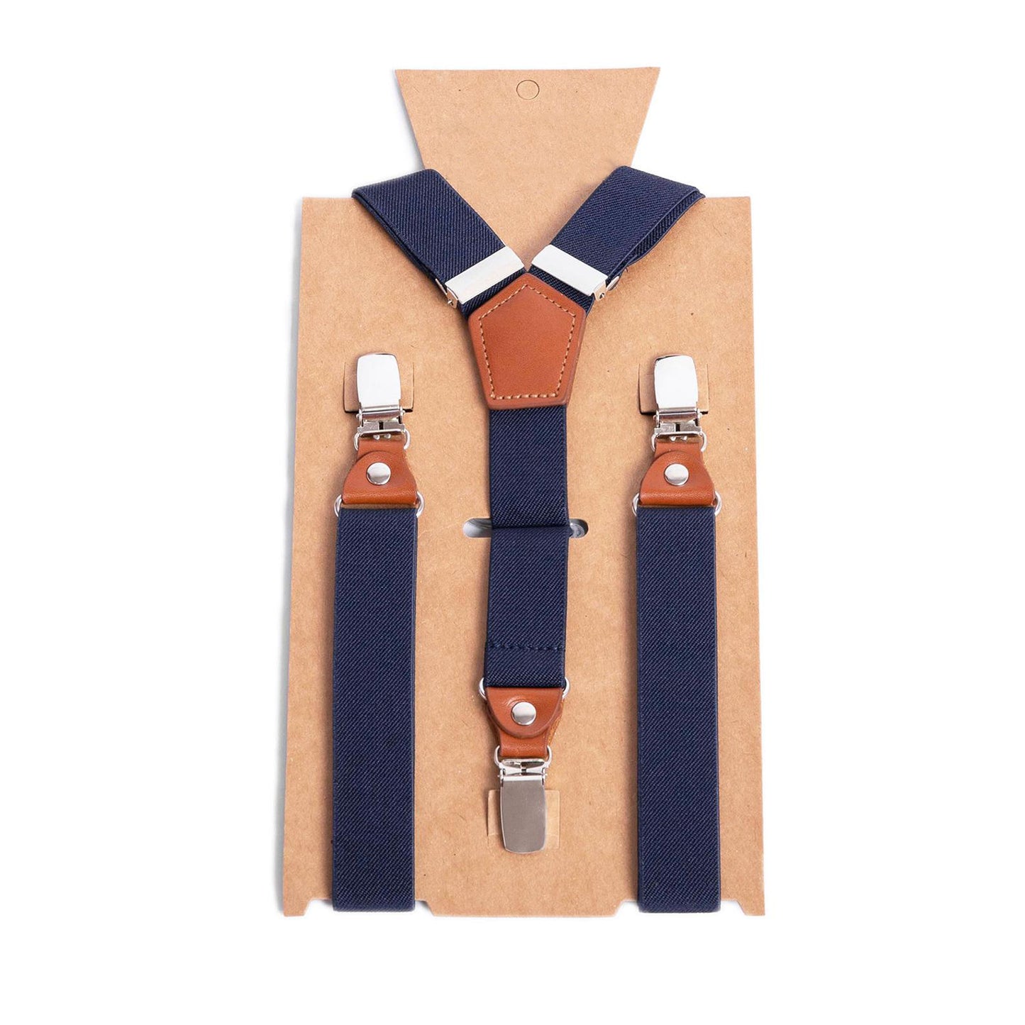 Personalized Groomsmen Suspenders Wedding Suspenders Men's Navy Suspenders Premium Men's Suspenders Perfect Adult Suspenders - icambag