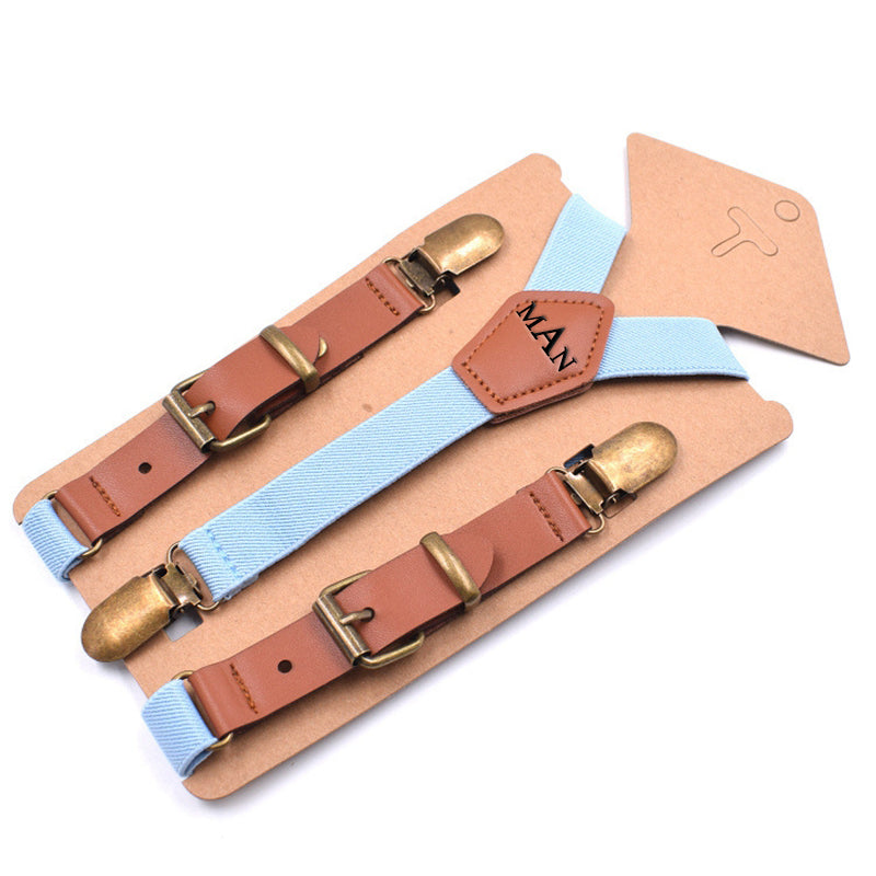 Personalized Groomsman Gifts, Mens Suspenders,Groomsman Wedding Suspenders, Best Man Gift - icambag