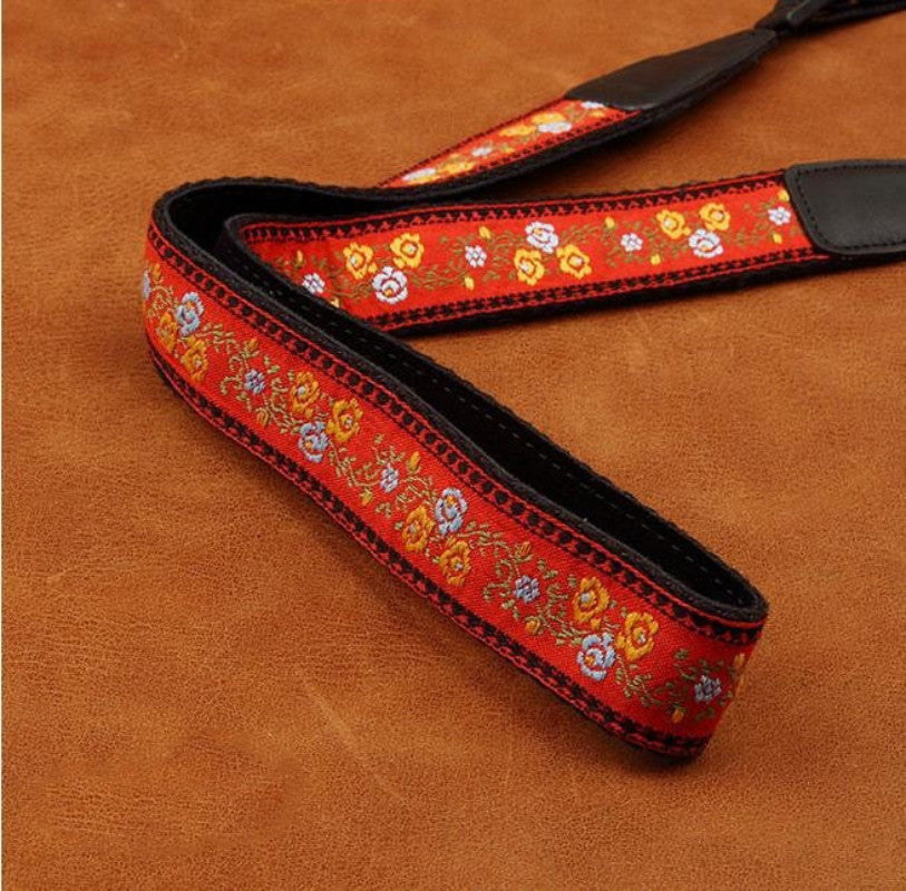 Strap Handmade Leather Camera Strap 8421 - icambag