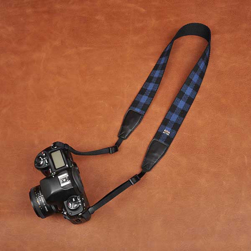 Fashion Squares Cotton DSLR Camera Strap CS017 - icambag