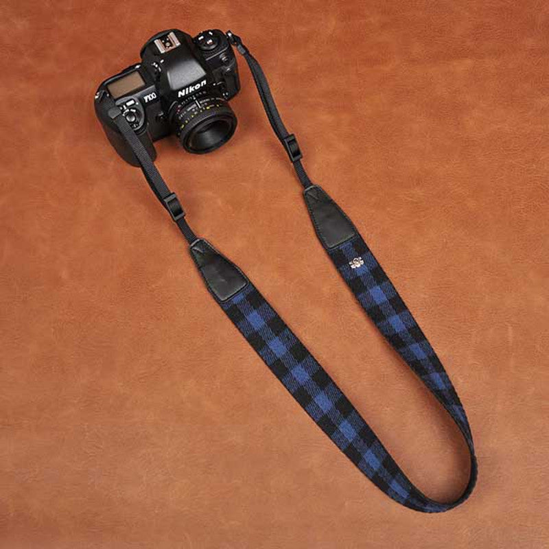 Fashion Squares Cotton DSLR Camera Strap CS017 - icambag