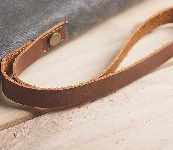 Groomsman’s Gifts Casual Canvas Handmade Men's Handbags - icambag