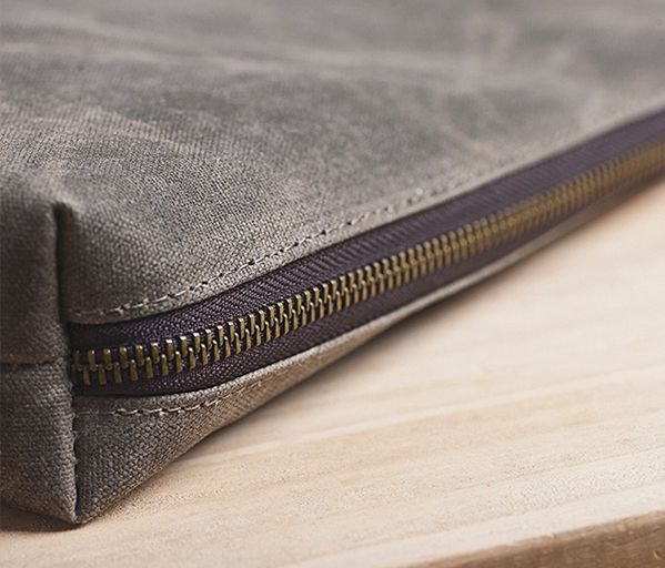 Groomsman’s Gifts Casual Canvas Handmade Men's Handbags - icambag