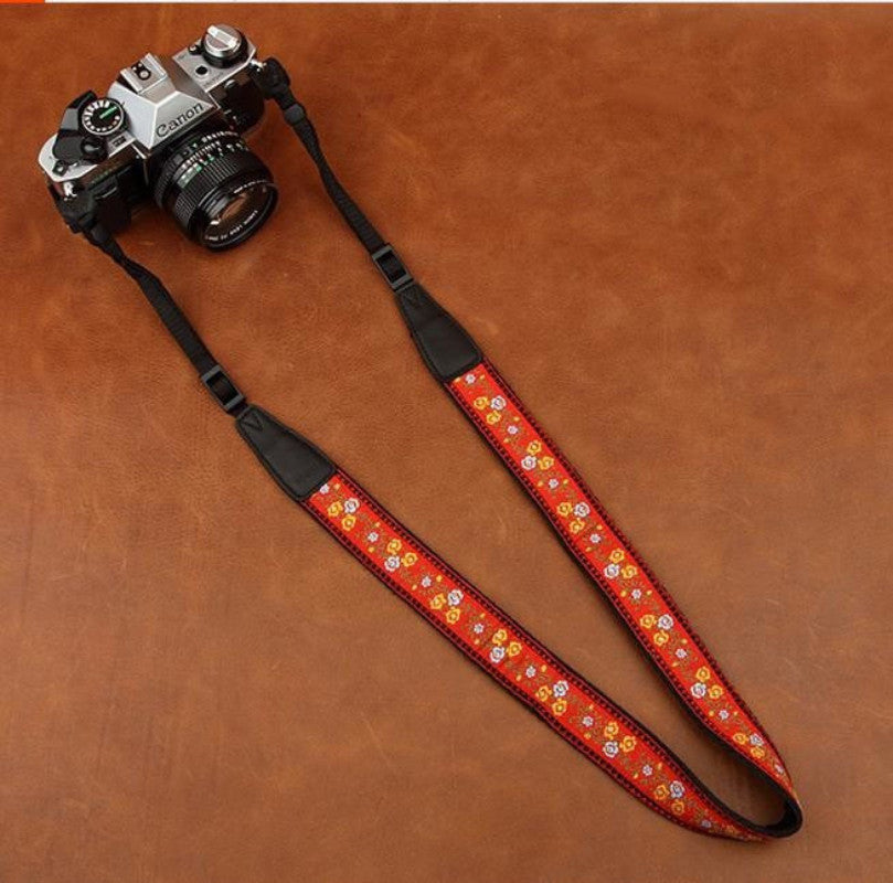 Strap Handmade Leather Camera Strap 8421 - icambag