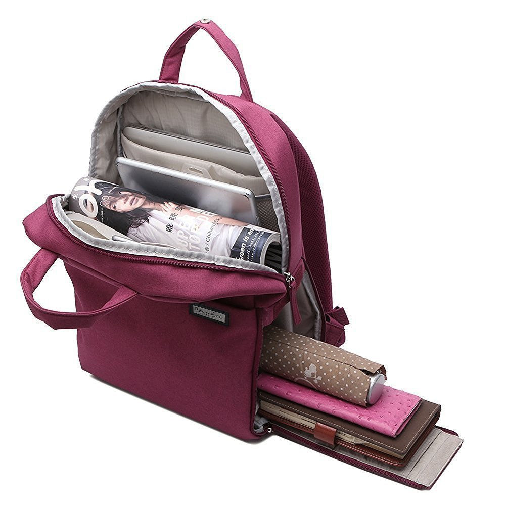 Gray Professional Fashion Multifunction DSLR Camera Bag Waterproof Durable Camera Backpack - icambag