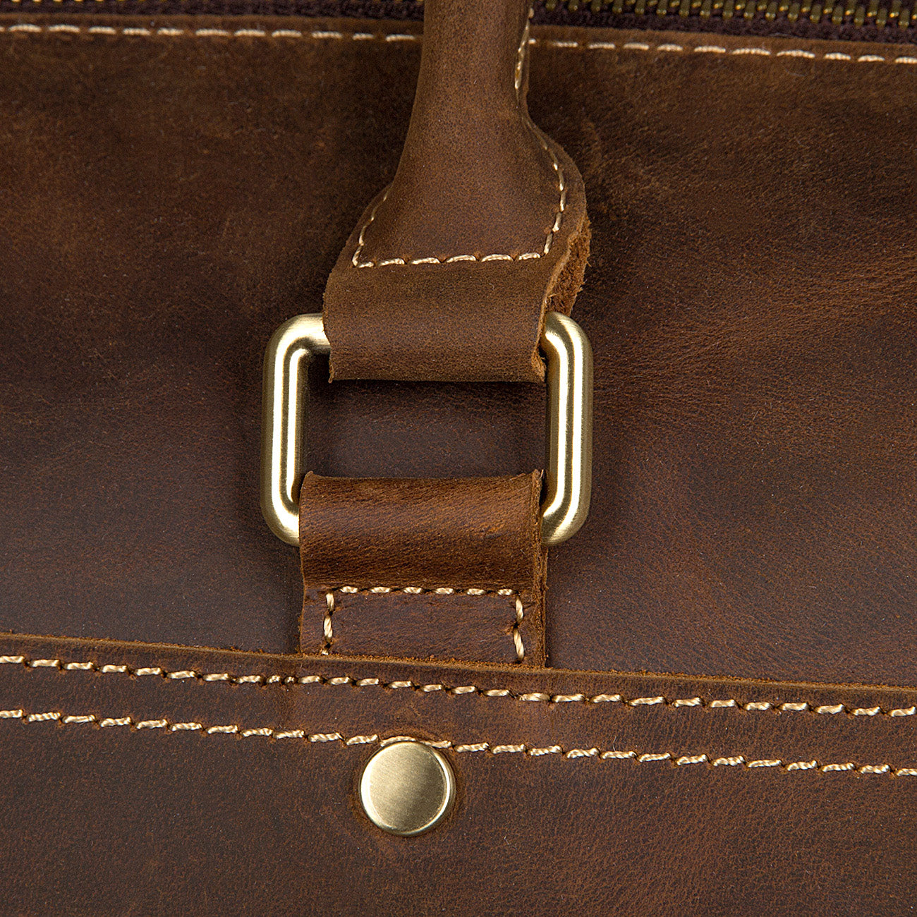 Men's Leather Duffle Bag, Anniversary Gift, Handmade Leather Weekender Bag, Larger Travel Outdoor Bag