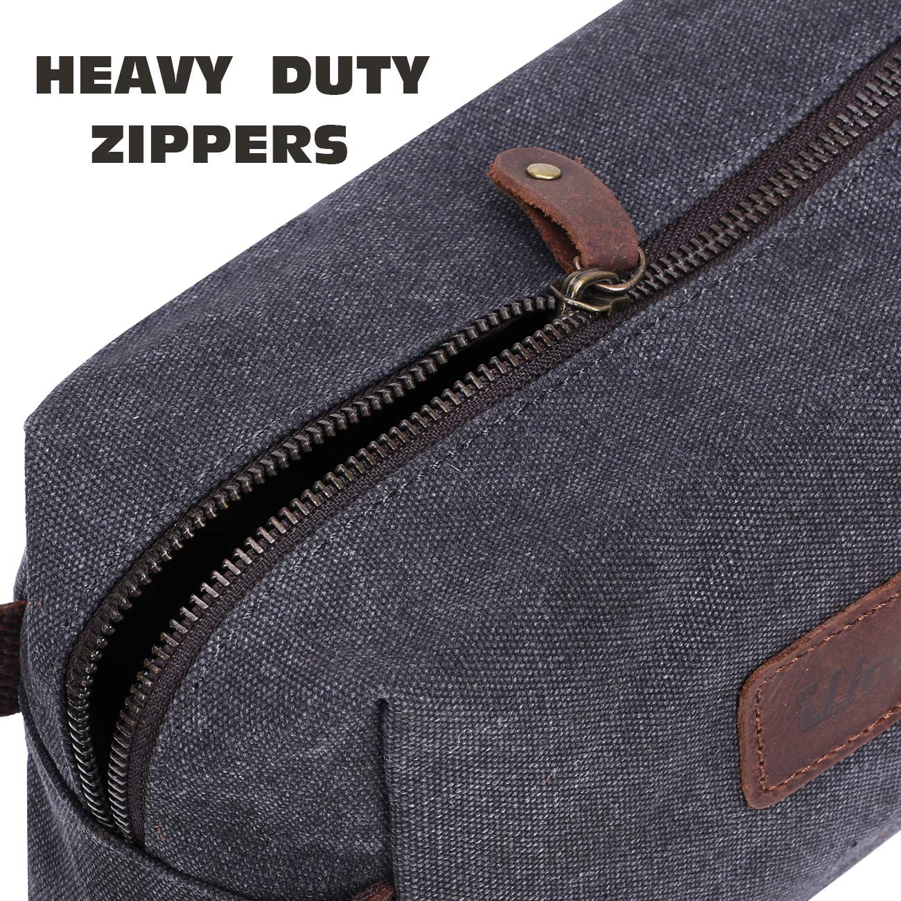 Toiletry Bag for Men Women Waterproof Portable Shaving Dopp Kit Cosmetic Makeup Organizer Pouch Bag Travel Accessories Bag - icambag