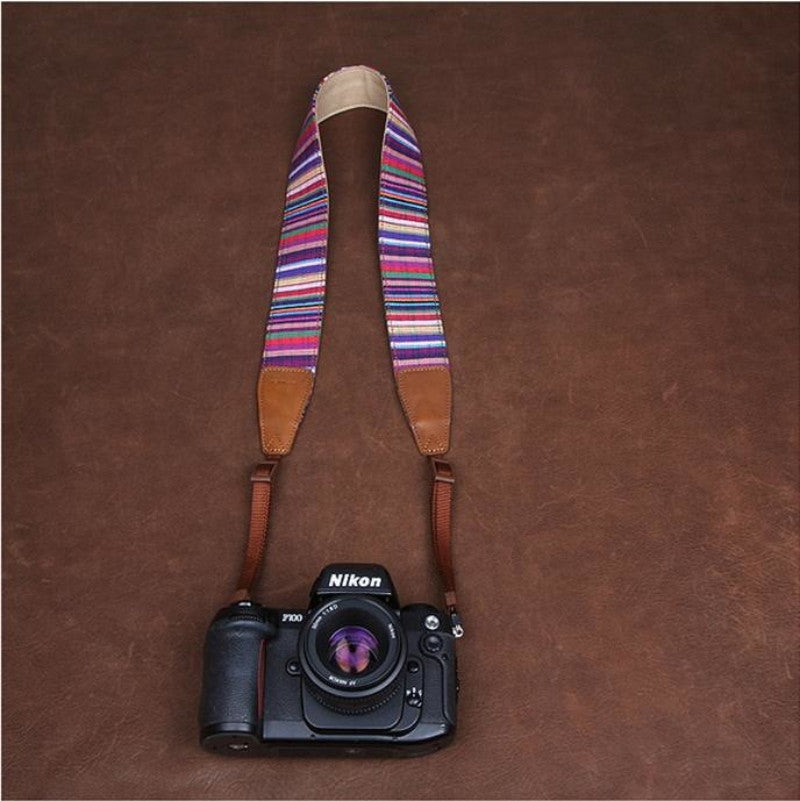 Bohemian Series SLR/DSLR  Camera Strap 7210 - icambag