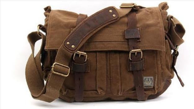 Vintage canvas camera bag outlet