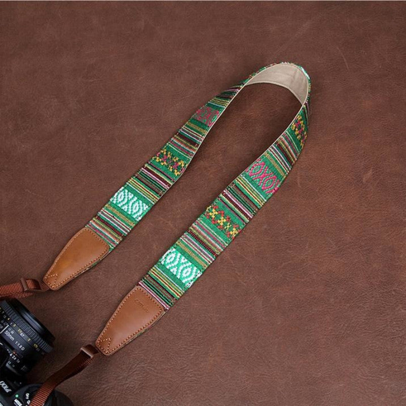 Stripe DSLR Camera Strap DSLR Bohemian Series CS067 - icambag