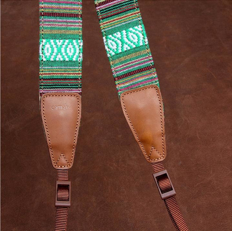 Stripe DSLR Camera Strap DSLR Bohemian Series CS067 - icambag