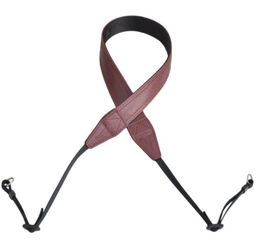 Handmade Camera DSLR PU Leather Camera Strap CAM22224 - icambag