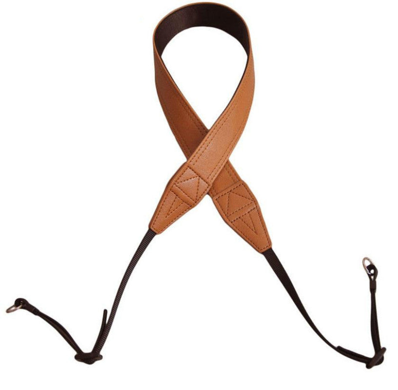 Handmade Camera DSLR PU Leather Camera Strap CAM22224 - icambag
