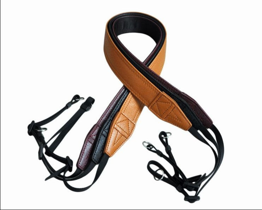 Handmade Camera DSLR PU Leather Camera Strap CAM22224 - icambag