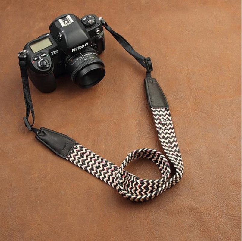 Handmade DSLR Leather Camera Wrist Strap - 8779 - icambag