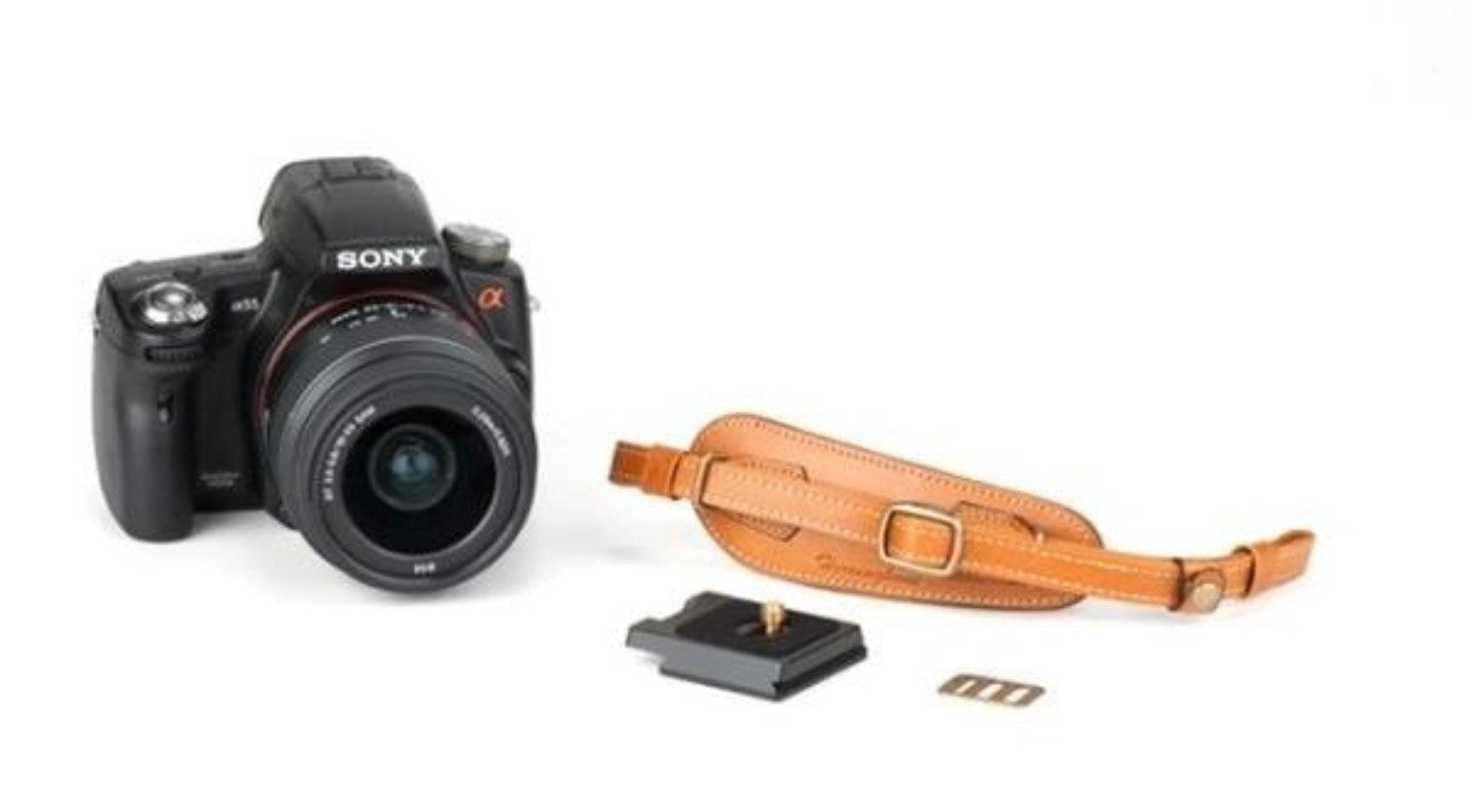 Handmade DSLR Leather Camera Wrist Strap - H110820 - icambag