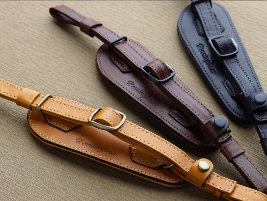 Handmade DSLR Leather Camera Wrist Strap - H110820 - icambag