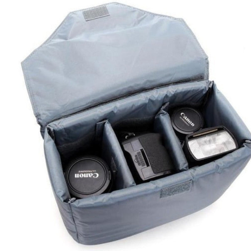 Nikon Canon Camera bag one body Two Lens B34 - icambag