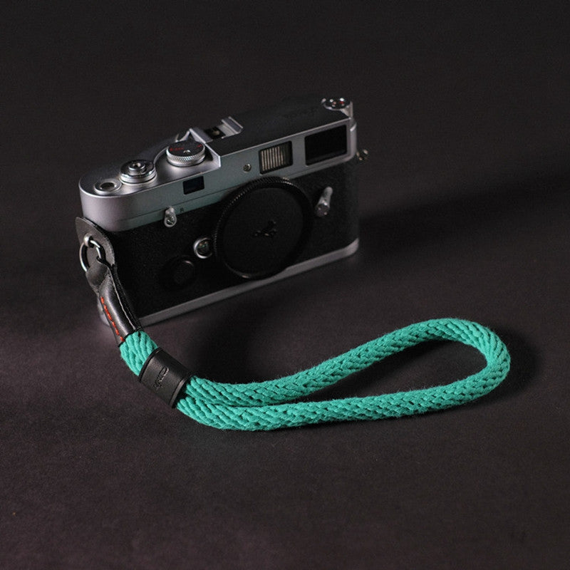 Fashion DSLR Cotton Camera Wrist Strap For Round Hole Camera WS022 - icambag