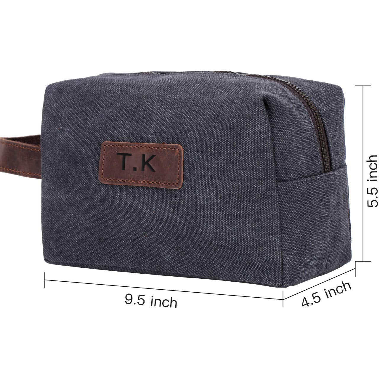 Toiletry Bag for Men Women Waterproof Portable Shaving Dopp Kit Cosmetic Makeup Organizer Pouch Bag Travel Accessories Bag - icambag