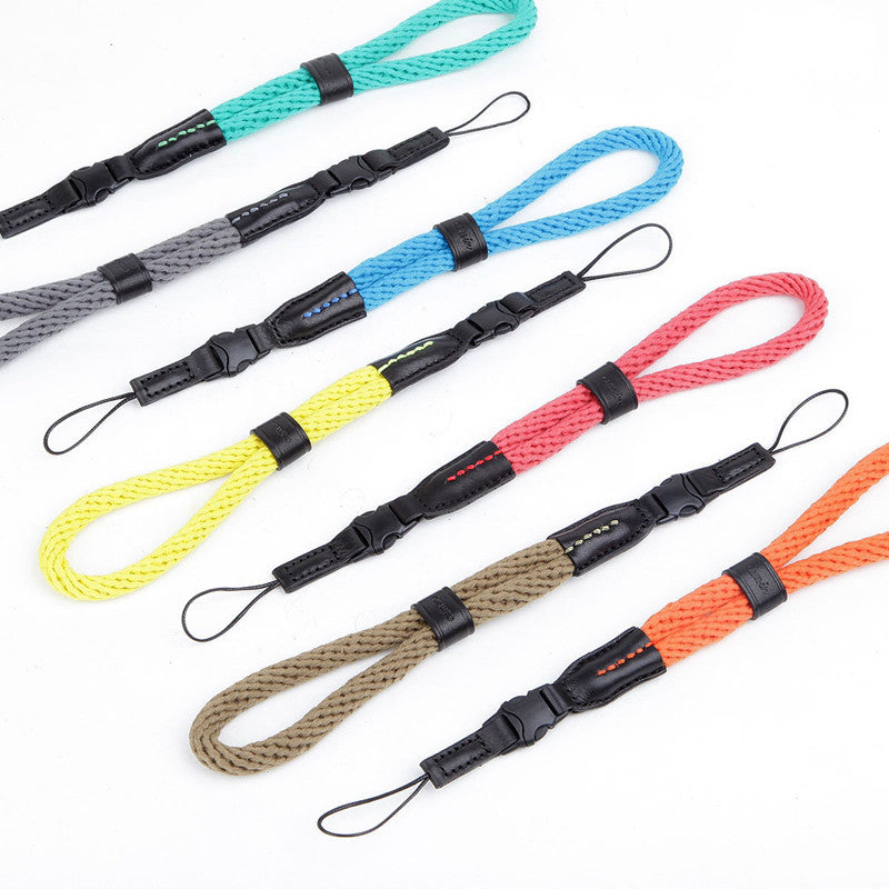 Fashion DSLR Cotton Camera Wrist Strap For Camera WS023 - icambag