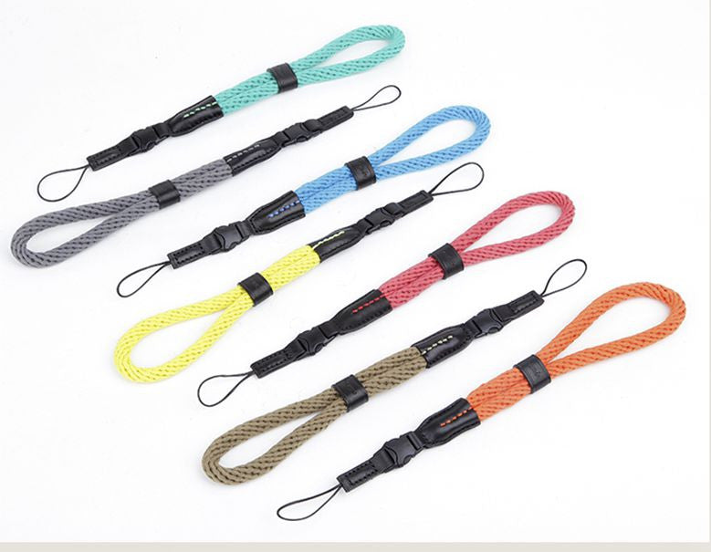 Fashion DSLR Cotton Camera Wrist Strap For Camera WS023 - icambag