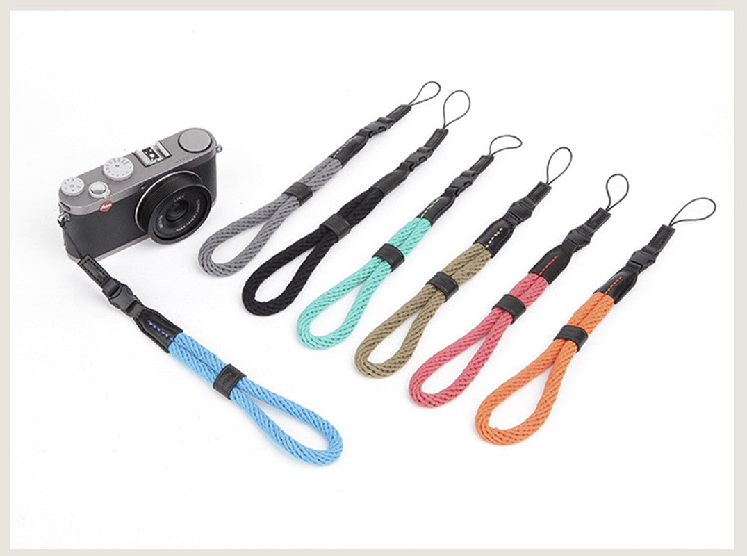 Fashion DSLR Cotton Camera Wrist Strap For Camera WS023 - icambag