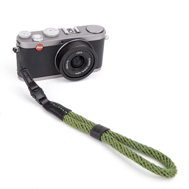 Fashion DSLR Cotton Camera Wrist Strap For Camera WS023 - icambag