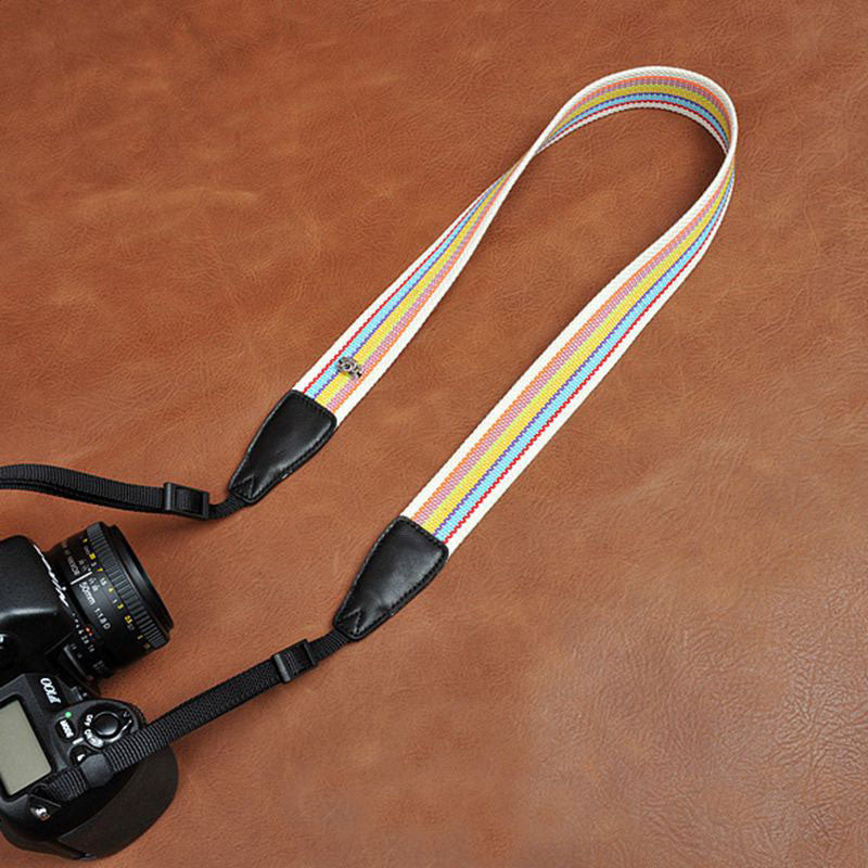 Stripe Cotton DSLR Camera Strap Fit All Camera 8247 - icambag