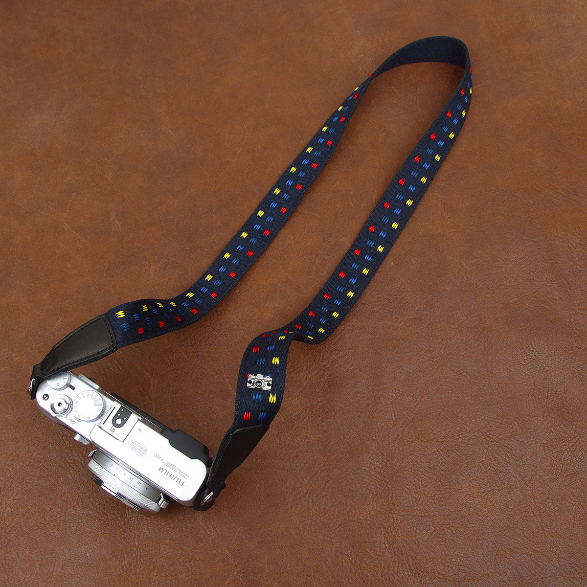 Fashion Dot Cotton Strap DSLR Camera Strap 8179A - icambag