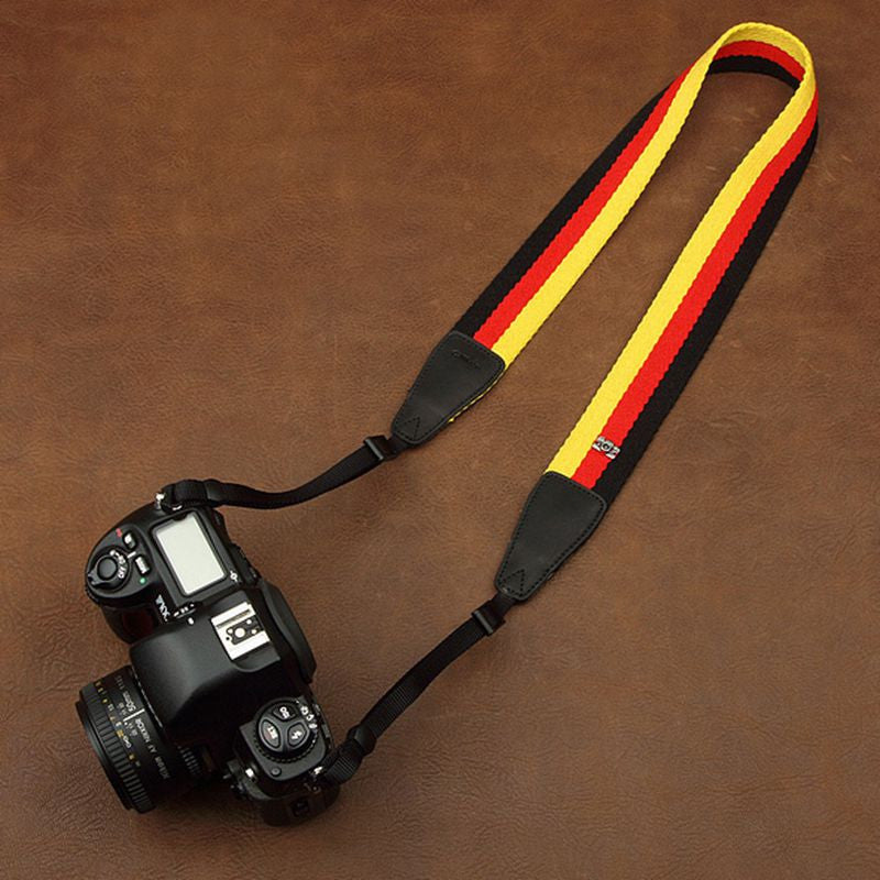 Stripe Cotton DSLR Camera Strap Fit All Camera 8277 - icambag