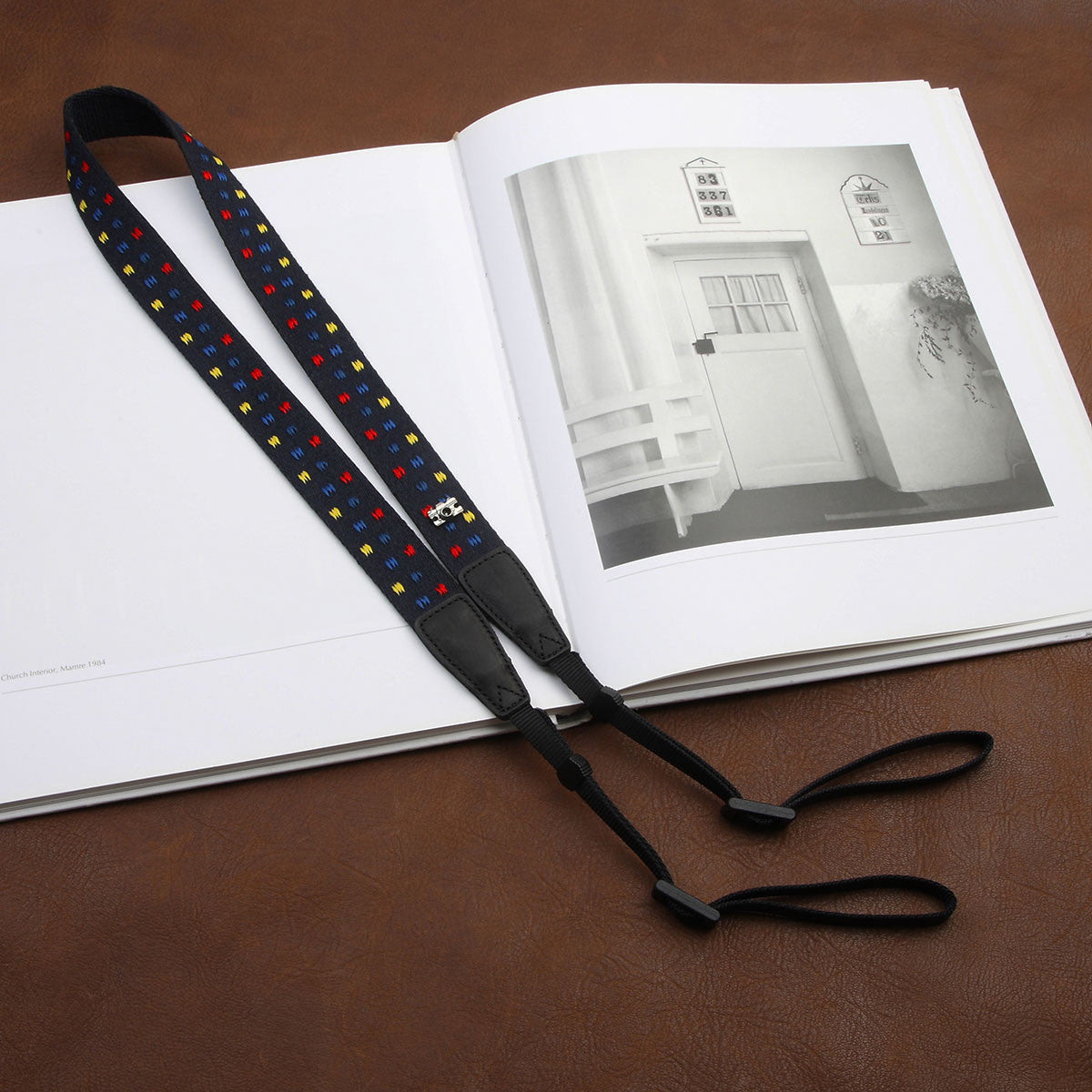 Fashion Dot Cotton Strap DSLR Camera Strap 8179A - icambag