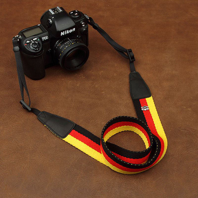 Stripe Cotton DSLR Camera Strap Fit All Camera 8277 - icambag