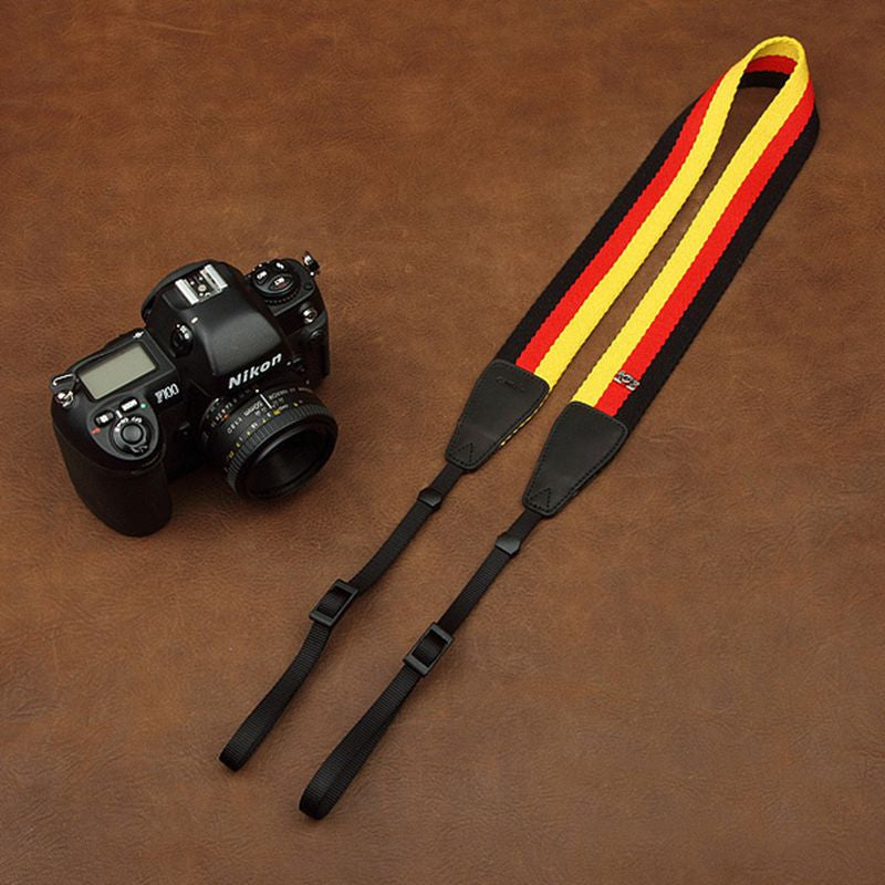 Stripe Cotton DSLR Camera Strap Fit All Camera 8277 - icambag