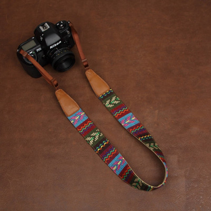 Stripe DSLR Camera Strap DSLR Bohemian Series CS067 - icambag