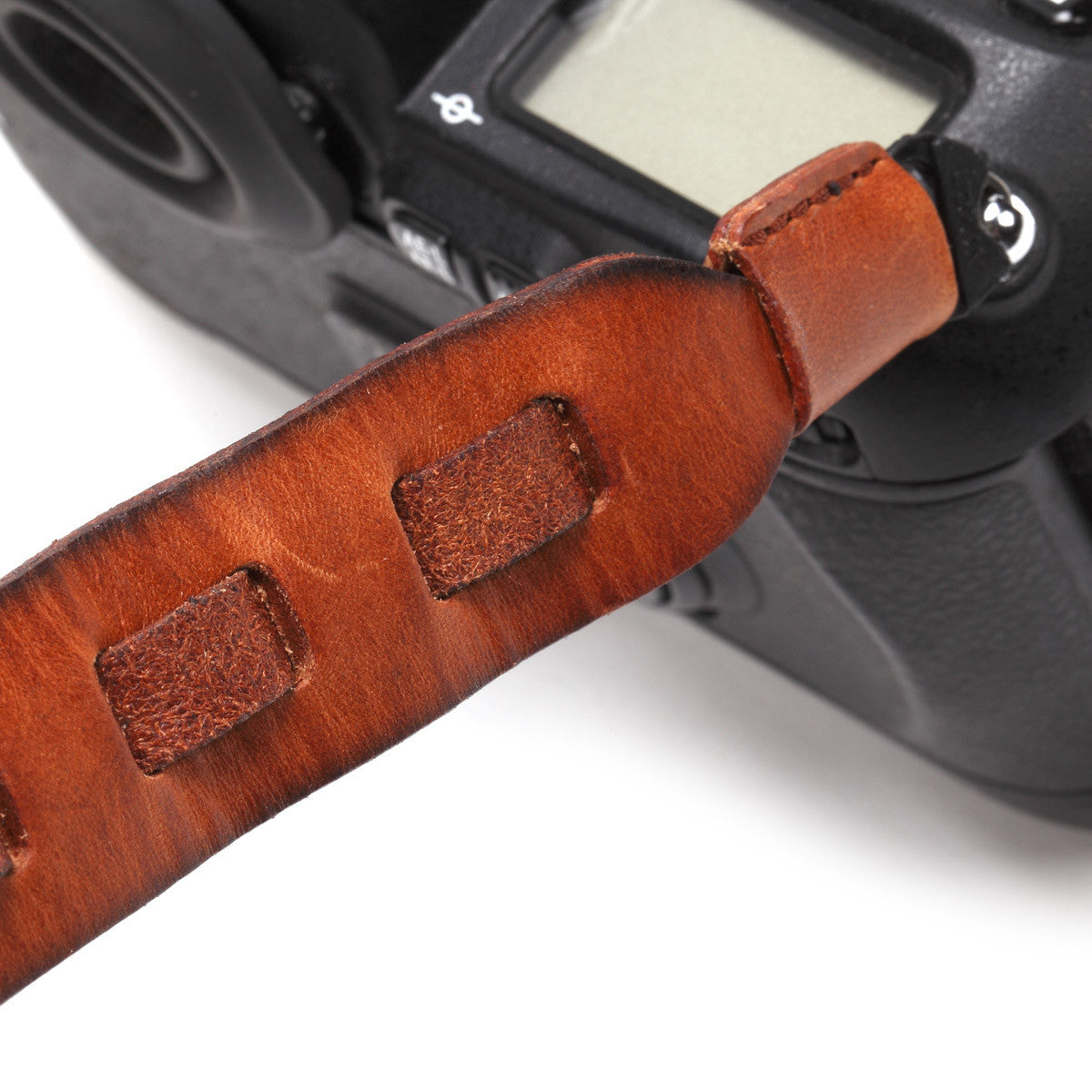 Cowhide Handmade DSLR Leather Camera Strap - CS191 - icambag