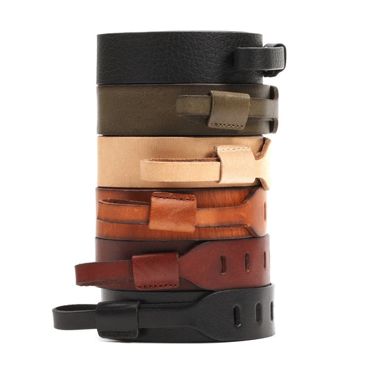 Cowhide Handmade DSLR Leather Camera Strap - CS191 - icambag